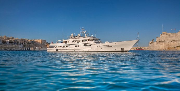 Sanssouci Star Yacht Charter in Norway