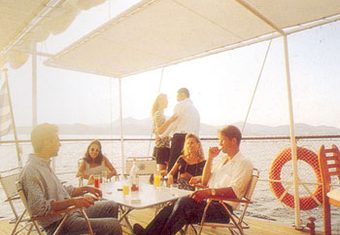 Sea Crown yacht charter lifestyle
                        