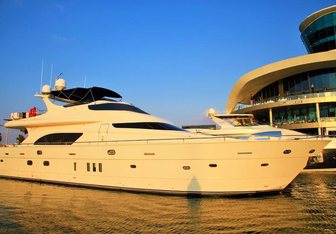 Serdal Yacht Charter in Dubai