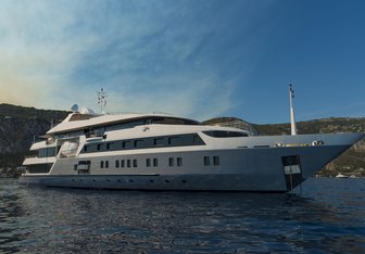 Serenity Yacht Charter in Mykonos