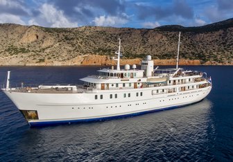 Sherakhan Yacht Charter in Mykonos