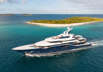 Solandge Yacht Charter in Seychelles