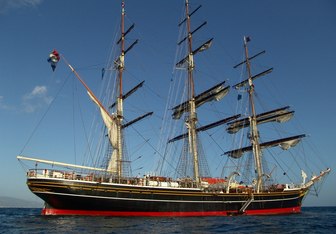 Stad Amsterdam Yacht Charter in Sardinia