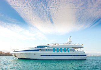 Supertoy Yacht Charter in South of France