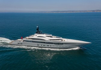 Tatiana Yacht Charter in Monaco