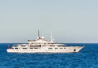 Tatoosh Yacht Charter in Mediterranean