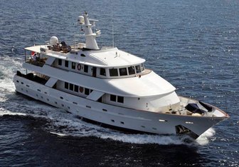 V. Bahria Yacht Charter in St Tropez