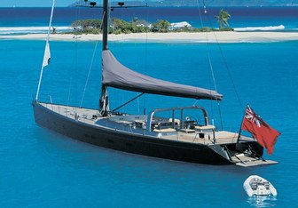 Wally B Yacht Charter in St Tropez