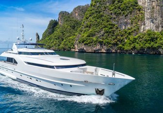 Xanadu Yacht Charter in South East Asia