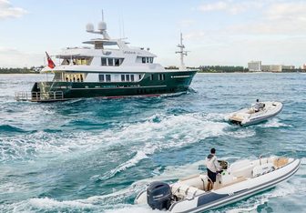 Zexplorer Yacht Charter in Central America
