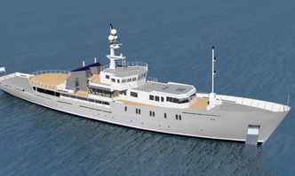 Enigma XK yacht charter Richards Shipbuilders Motor Yacht