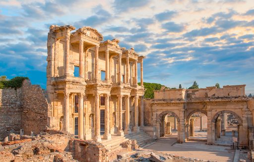 Ephesus monument in Turkey