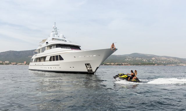 Feadship yacht GO announces remaining availability in the Balearics 