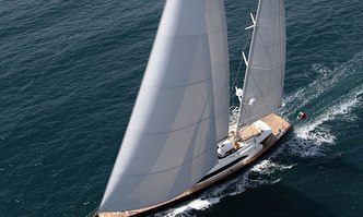 Fidelis yacht charter Perini Navi Sail Yacht