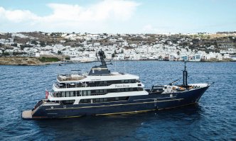 Force Blue yacht charter Royal Denship Motor Yacht