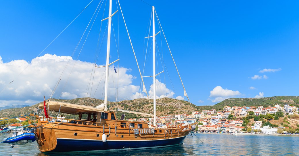 Gulet charter cruising Turkish waters