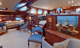 Hyperion yacht charter Royal Huisman Sail Yacht