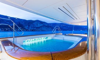 Legend yacht charter lifestyle