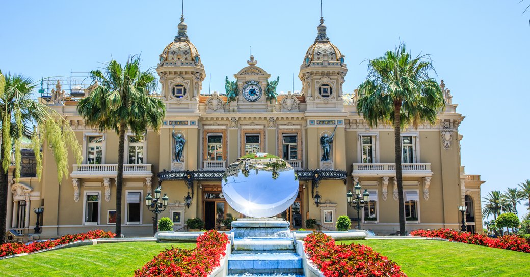 Belle Epoque casino in Monaco