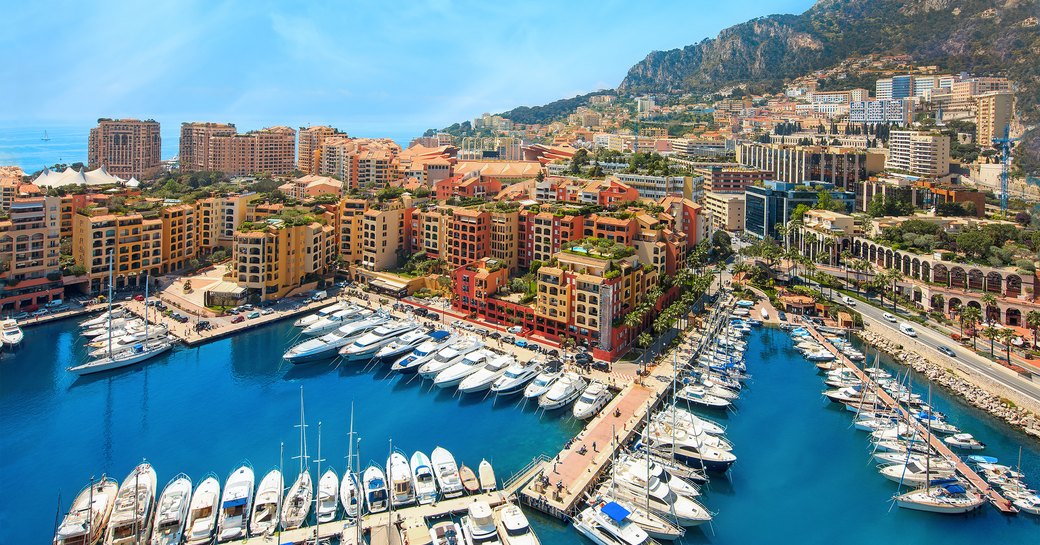 Port Hercules Monaco