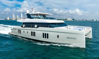 Pronto yacht charter Sunreef Yachts Motor Yacht