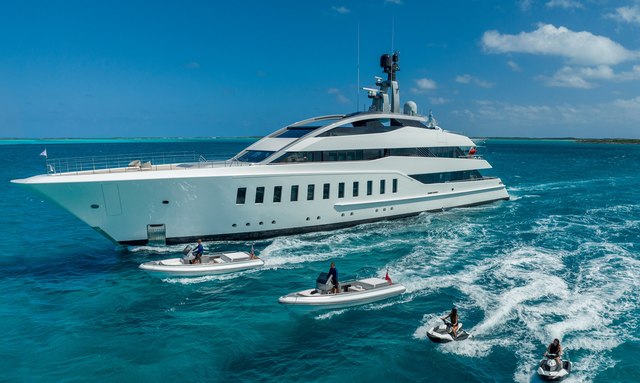 Superyacht HALO offers last remaining availability for Italy yacht charters
