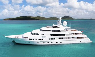 Titania yacht charter Lurssen Motor Yacht