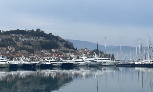 Top charter yachts at the Mediterranean Yacht Show 2023