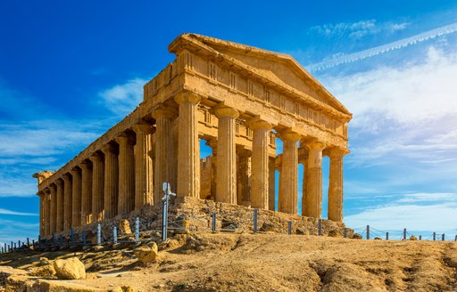 Valley of Temples in Sicily, Italy