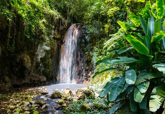 Waterfalls in the Caribbean
