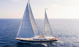 Xasteria yacht charter Perini Navi Sail Yacht